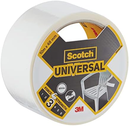 Scotch Universal Duct Tape 10m x 48mm 6PCS Case
