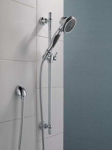 Delta Faucet 57021 Slide Bar Handshake Showerhead