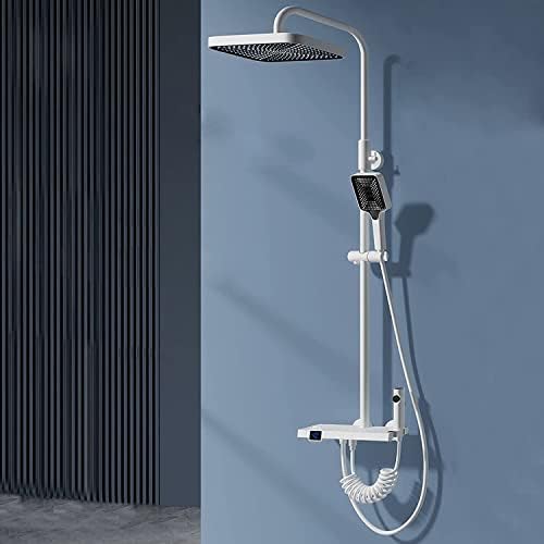 Thermostatic Shower Faucet Set with Temperature Display 1