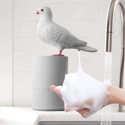 Foaming Soap Dispenser with Touchless Sensor for Bathroom and Kitchen