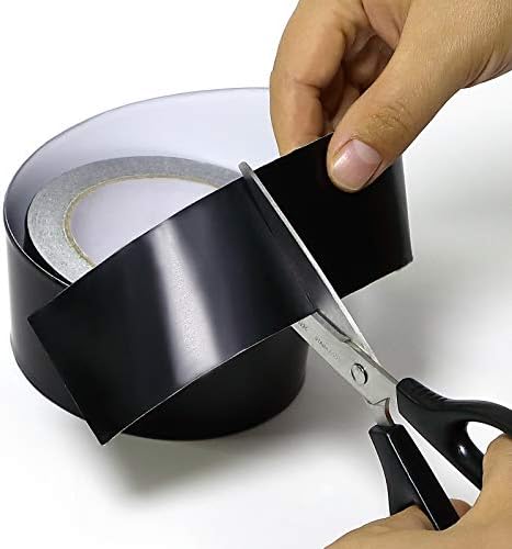 MISSYOUNG 2 x 64ft Aluminum Foil Tape High Temp Heavy Duty HVAC Sealing