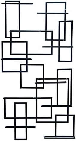 Oenophilia Mid Century Wall Wine Rack 10 Bottle