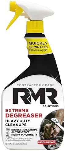 RMR Extreme Degreaser Cleaner 32 Ounces 4 Gallons