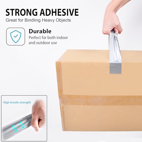 360Tronics Heavy Duty Duct Tape 2in x 30yd Silver