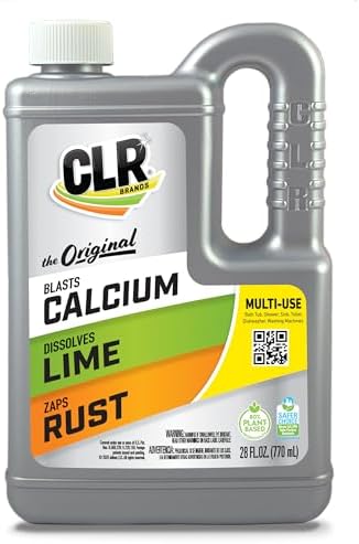 CLR Calcium Lime Rust Remover 28 Ounce