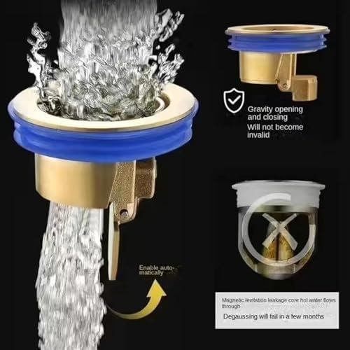 Copper Drain Cover Anti-Smell Floor Strainer