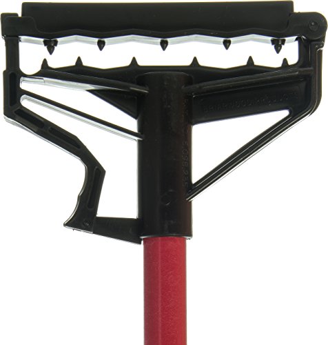 SPARTA Spectrum Fiberglass Mop Handle Pack of 12 Red