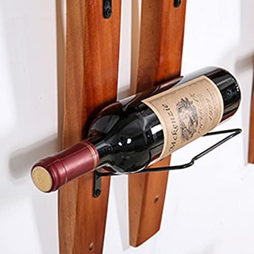 KOHARA 5 Bottles Wall Mounted Wine Rack