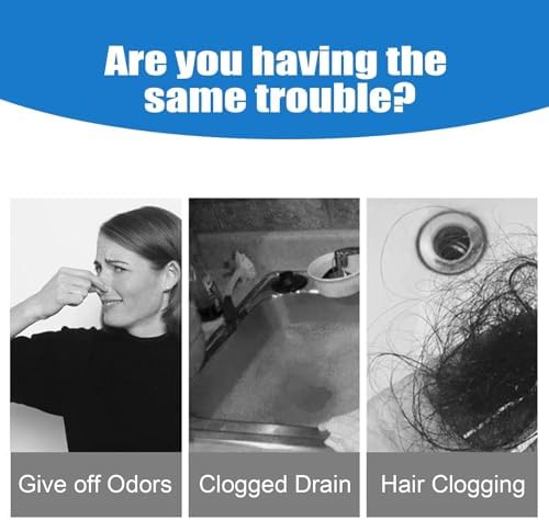 30 Pcs 4x4 Inch Disposable Hair Catcher for Bathrooms and Showers