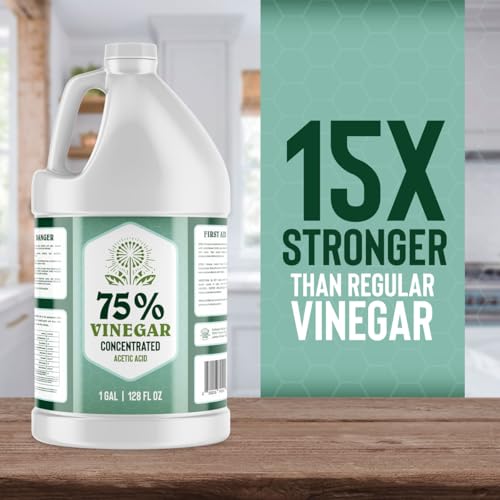 75 Concentrated Vinegar 1 Gallon All Natural Cleaner