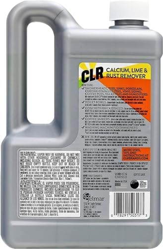 Calcium Lime Rust Remover Kit with Brush and Towel