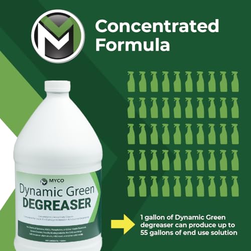 Express Chem Myco Dynamic Green Degreaser 1 Gal