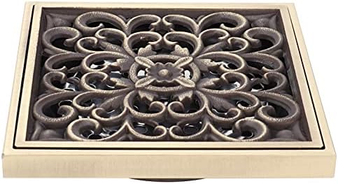 ViaGasaFamido 10x10cm Copper Floor Drain Kit