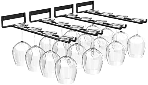 118 Inch Wine Glass Rack Set of 4 Metal Holder 1