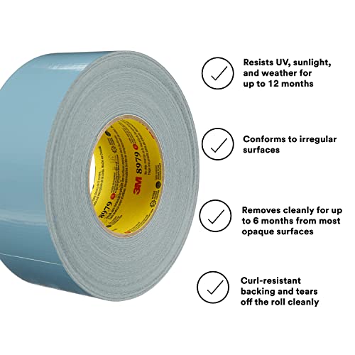 3M Performance Plus 8979 Duct Tape 48mm x 55m 121 Mil