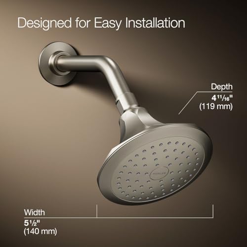 Kohler K-457-AK-BN Spray Shower Trim 5-12 Inch