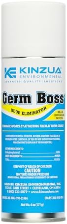 Kinzua Environmental Germ Boss Strong Odor Eliminator