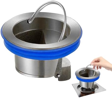 Lupdato Shower Floor Drain Backflow Prevent One Way Valve