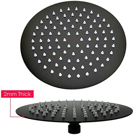 Luxury Shower Set with Thermostatic Valve and Rainfall Head