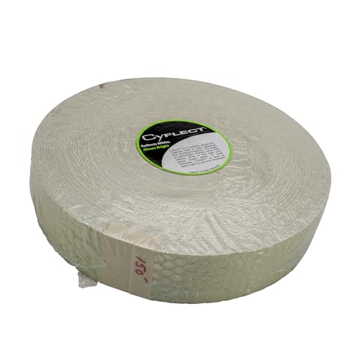 Cyalume-9-30012 Cyflect Reflective Tape - 150 x 2 White