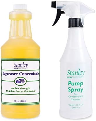 Stanley Home Products Degreaser Concentrate with Spray Bottle