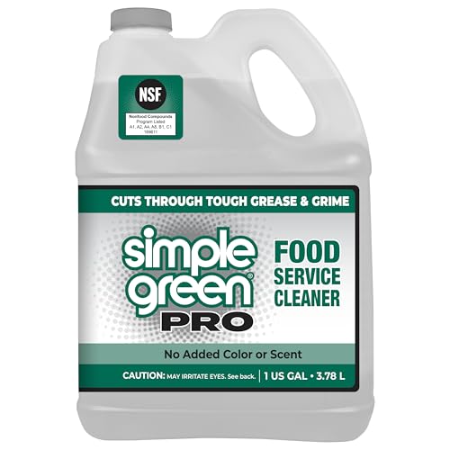 Simple Green Pro 1 Gal Food Service Cleaner