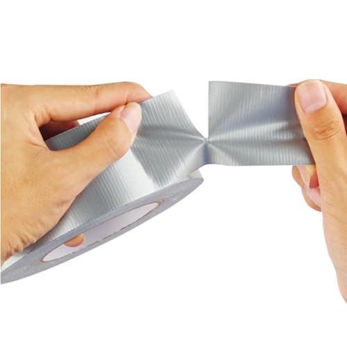 Heavy Duty 2 Inch Duct Tape 3-Pack Silver Waterproof No Residue