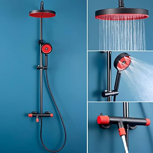 8 Inch Rain Shower System with 3 Modes 1