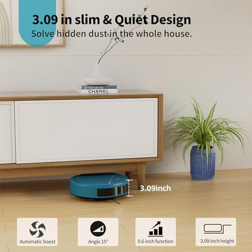 OKP K2-Pro Robot Vacuum Cleaner