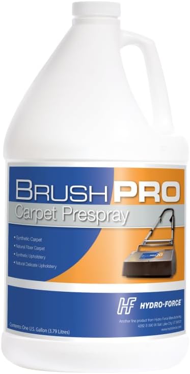 Hydro-Force Brush Pro Carpet Prespray 1 Gallon 1