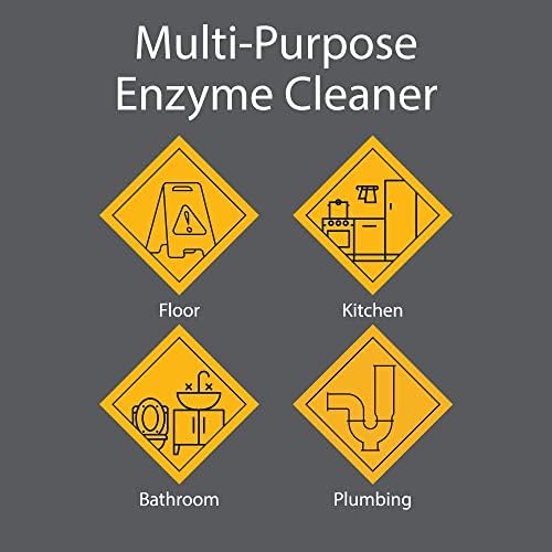 Zeiff Pro-Grade Enzyme Cleaner - 1 Gallon