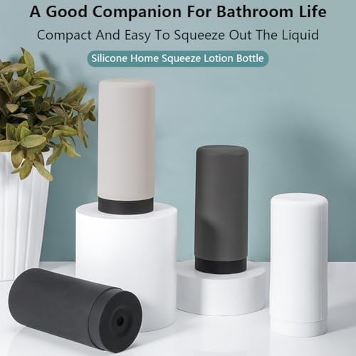 Stylish Leakproof Dish Soap Silicone Dispenser