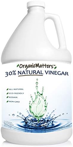 OrganicMatters Vinegar 30 Industrial Cleaner 128 oz