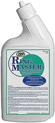 Zep Ring Master All-Purpose Cleaner - 32 Ounce Case of 12