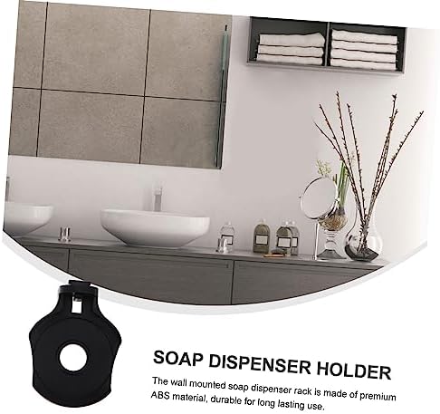 ABOOFAN Soap Dispenser Wall Holder 2 Sets
