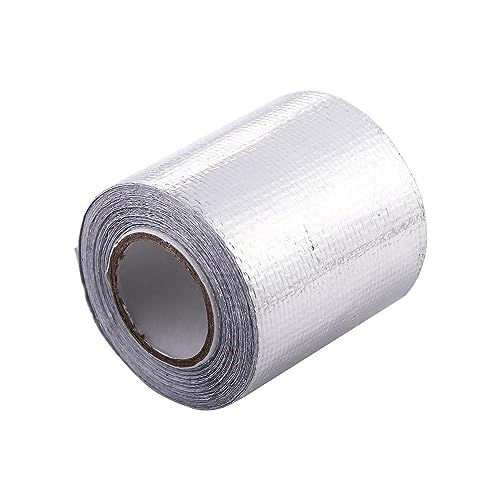 Leadigol High Heat Resistant Silver Duct Tape 5CM Self-Adhesive