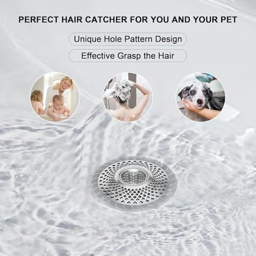 Burfocus Sink Protectors for Kitchen Sink Silver