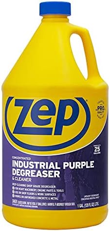 Zep Industrial Purple Cleaner and Degreaser - 1 Gallon Case of 2