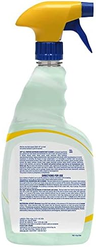 Zep Home Pro All-Purpose Bathroom Cleaner 32 Fl Oz Case of 6