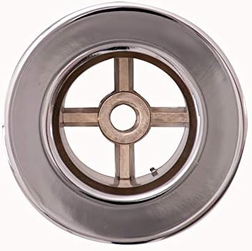 EZ-FLO Tapped Bathtub Strainer Body Chrome Plated