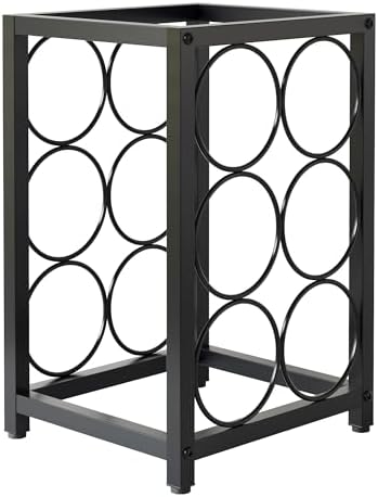 Hjarta 6-Bottle Space-Saving Wine Rack