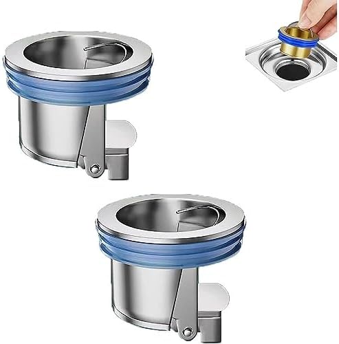 Fermus Shower Floor Drain Insert Anti Odor Plug