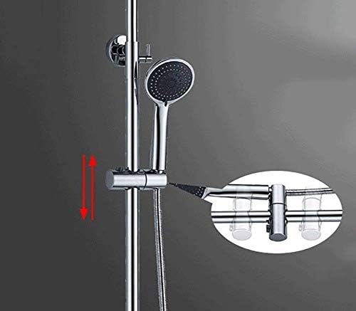 LASEVE Copper Cover Shower Set with 9 Inch Round Head