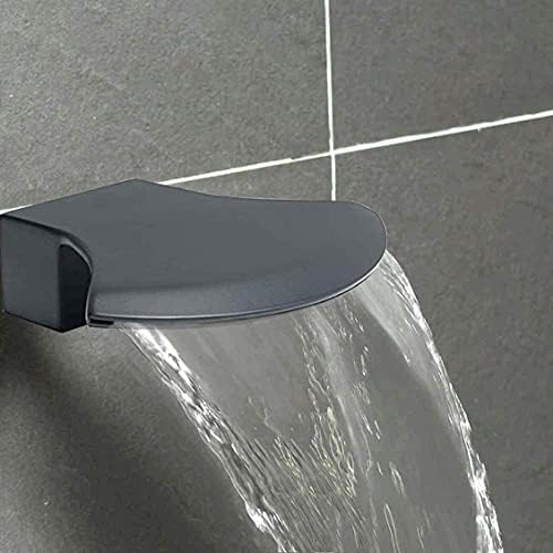 Matte Black Ceiling Mounted Shower System 10-12 Inch Set