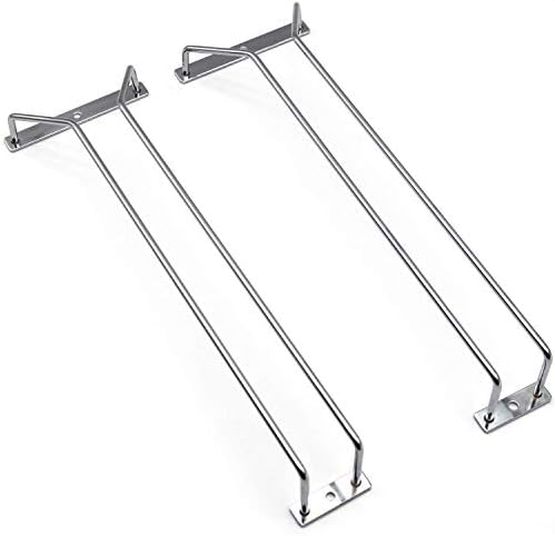 RedDreamer 14-Inch Wine Glass Rack Set of 2 1