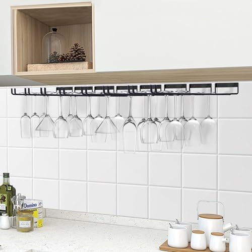 118 Inch Wine Glass Rack Set of 4 Metal Holder 1