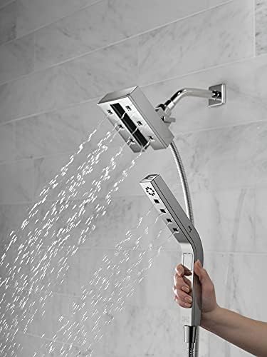 Delta Faucet Universal Shower Combo with Lumicoat Chrome
