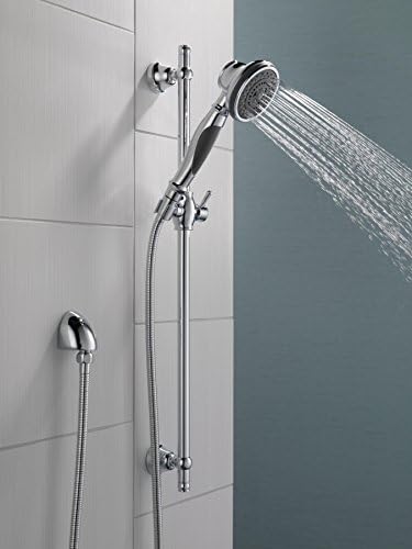 Delta Faucet 57021 Slide Bar Handshake Showerhead