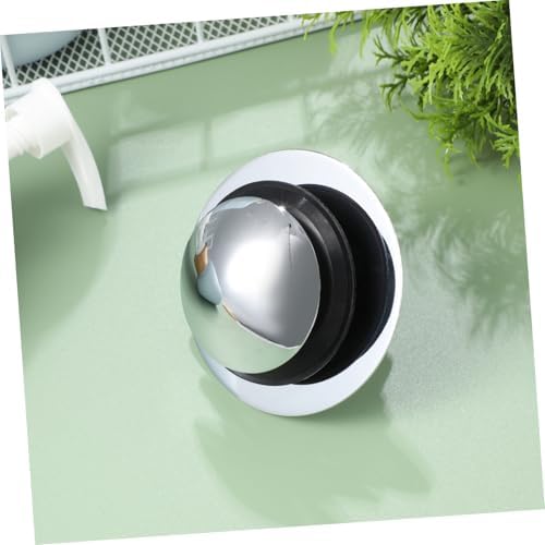 Yardenfun Full Copper Tub Drain Hair Catcher Pop-up Stopper