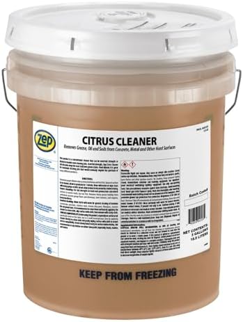 Zep Citrus Cleaner and Degreaser 5 Gallon